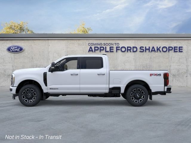 New 2026 White Ford Platinum image 3