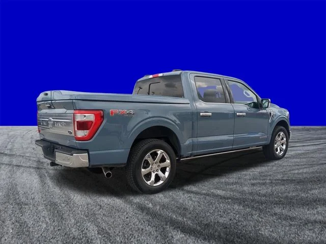 Certified Used 2023 Azure Gray Metallic Ford King Ranch image 4