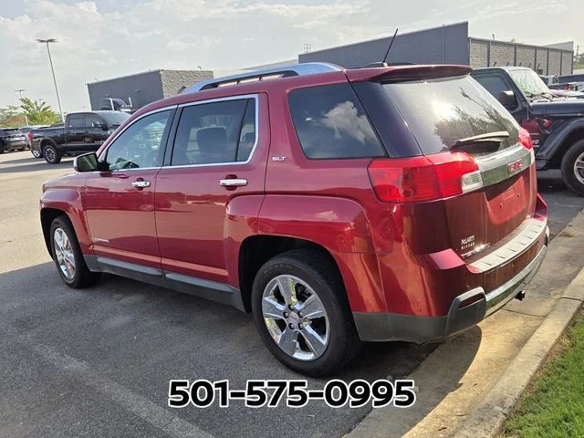 Used 2015 Red GMC SLT-2 image 3