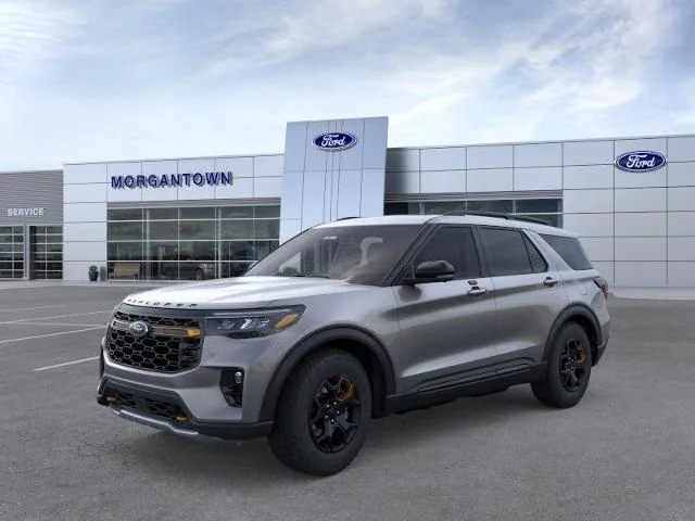 New 2026 Carbonized Gray Metallic Ford Tremor® image 32