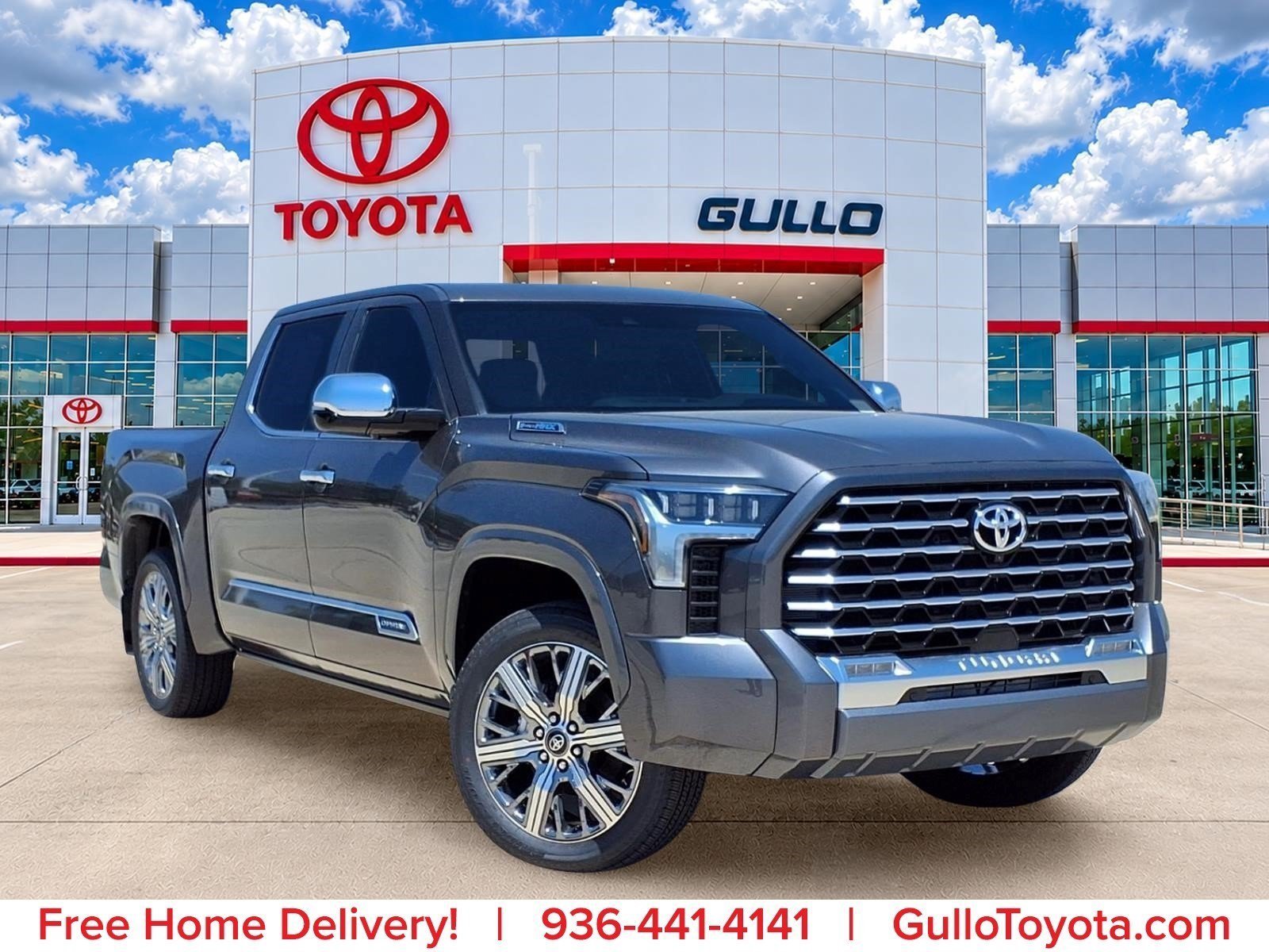2026 Toyota Tundra i-FORCE MAX Tundra Capstone