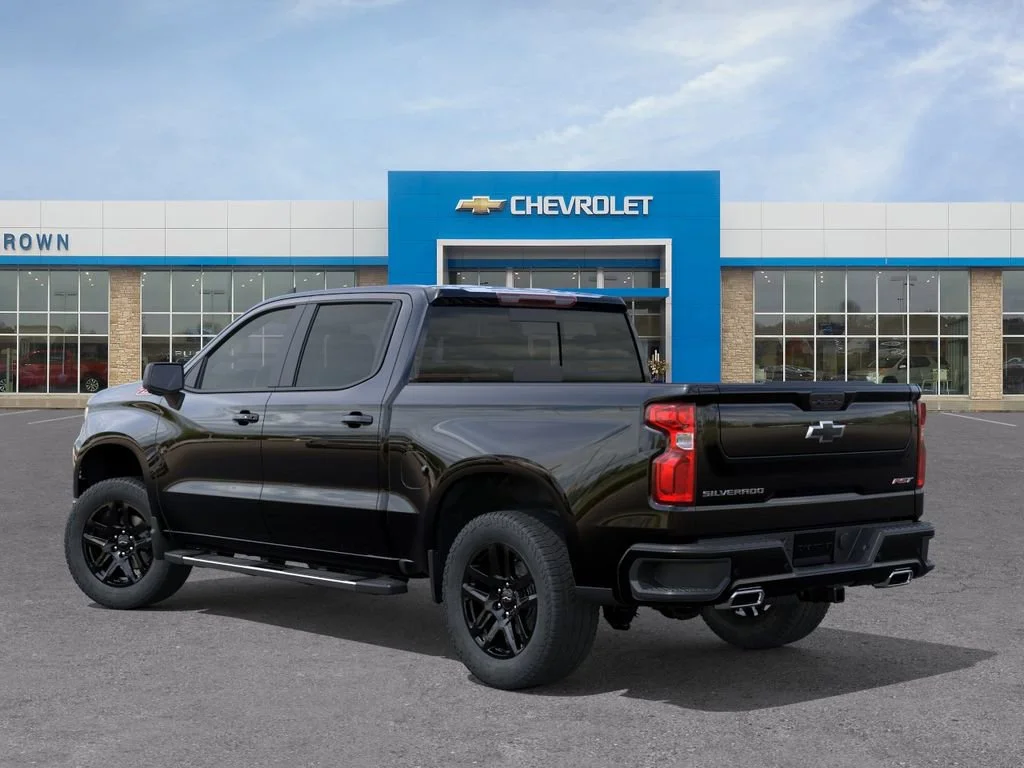 New 2026 Black Chevrolet RST image 3