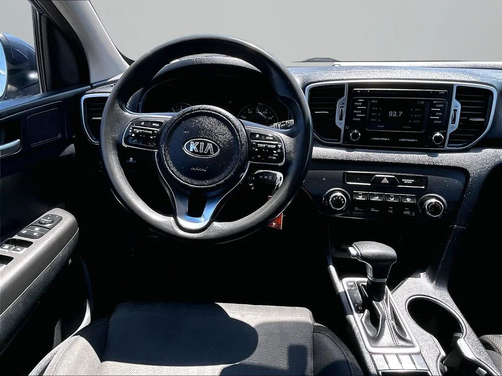 Used 2019 Blue Kia LX image 6