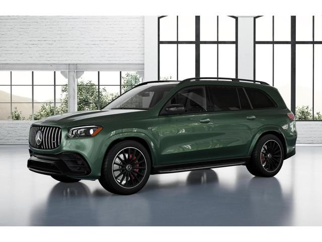 New 2026 MANUFAKTUR Ireland Mid Green Metallic Mercedes-Benz AMG® GLS 63 4MATIC+ SUV image 38