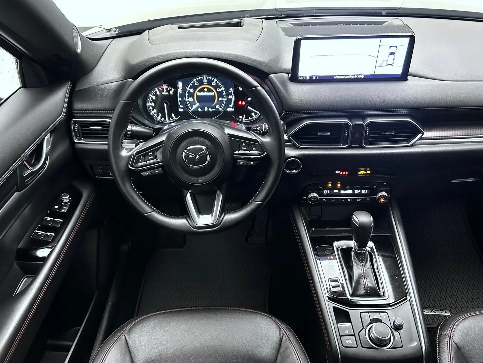 Certified Used 2025 Black Mazda 2.5 Turbo Premium image 12