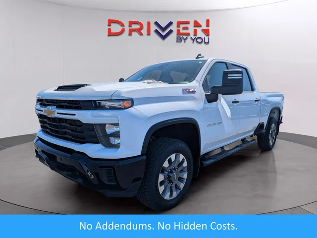 2025 Chevrolet Silverado 2500 HD Custom