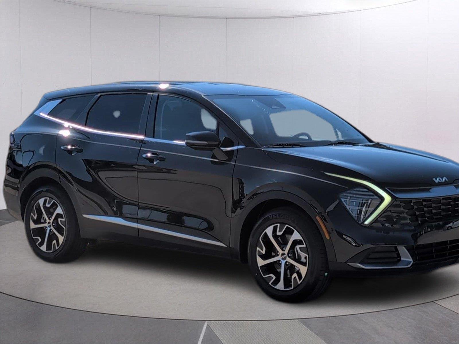 Used 2024 Ebony Black Kia EX image 9