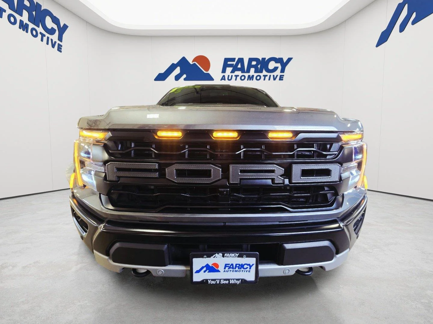 Used 2025 Carbonized Gray Ford Raptor image 61