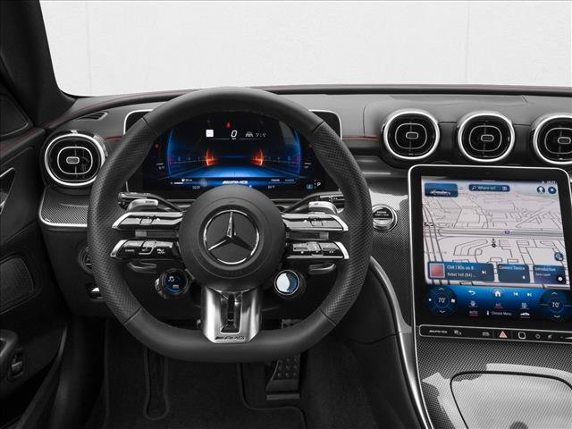 New 2026 MANUFAKTUR Patagonia Red Metallic Mercedes-Benz AMG® C 43 image 16