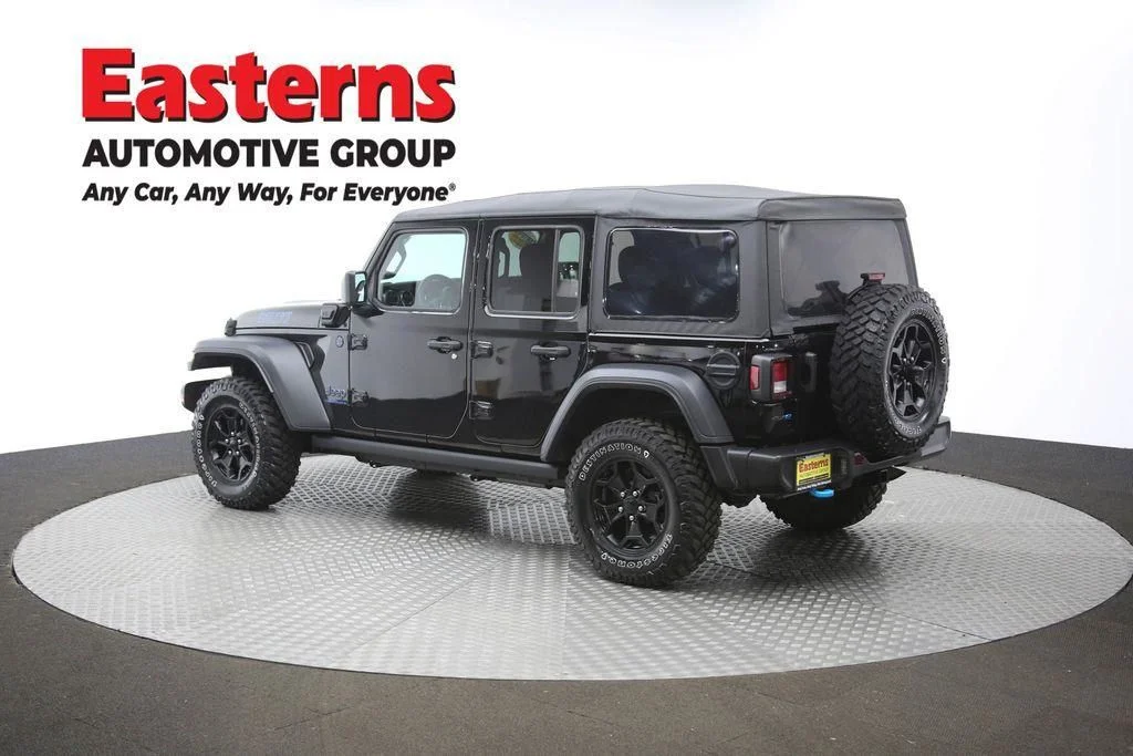 Certified Used 2023 Black Jeep Willys 4xe image 67