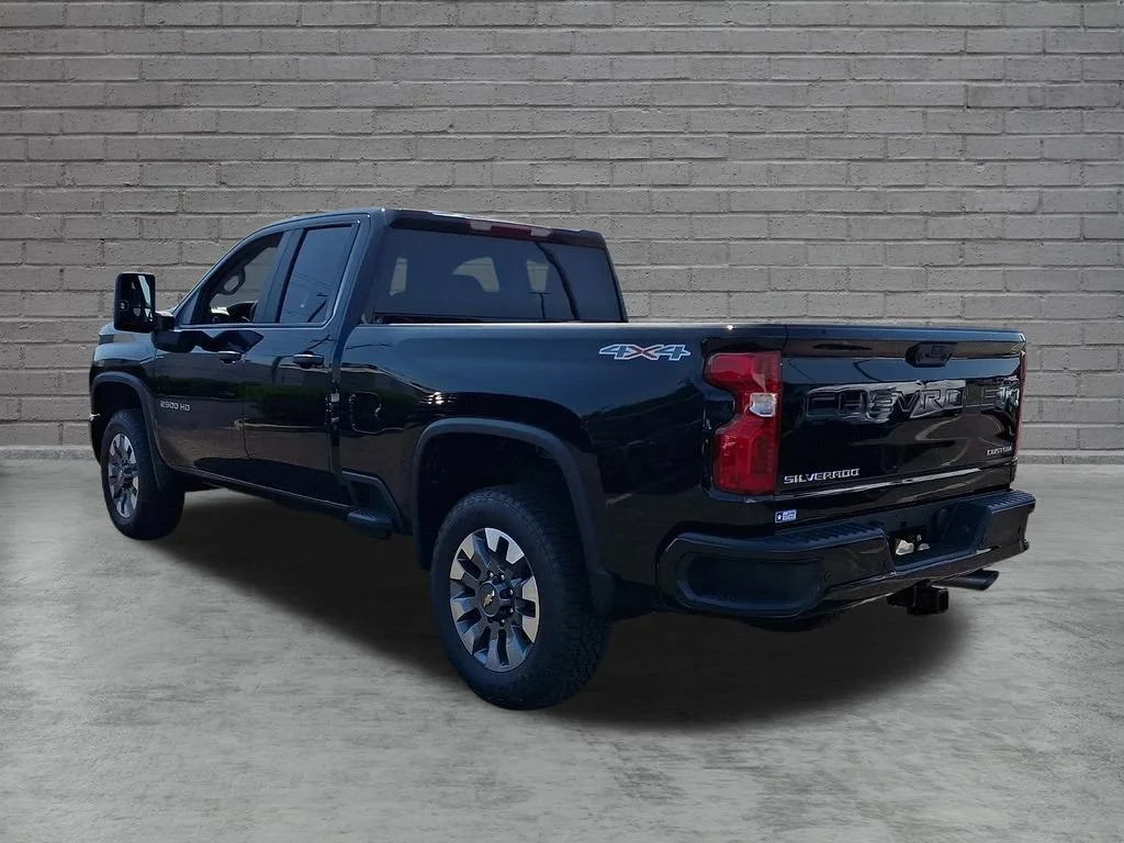 New 2026 Black Chevrolet Custom image 6