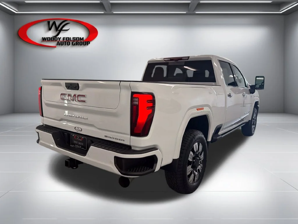 New 2026 Summit White GMC Denali image 6