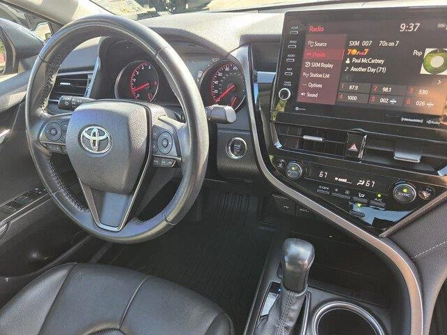 Used 2021 Galactic Aqua Mica Toyota XSE image 31