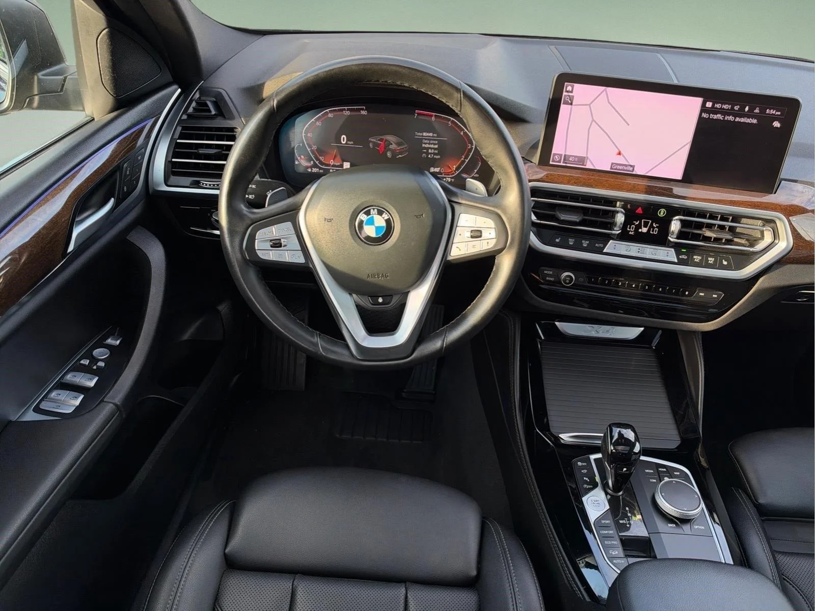 Used 2024 Dark Graphite Metallic BMW xDrive30i image 16
