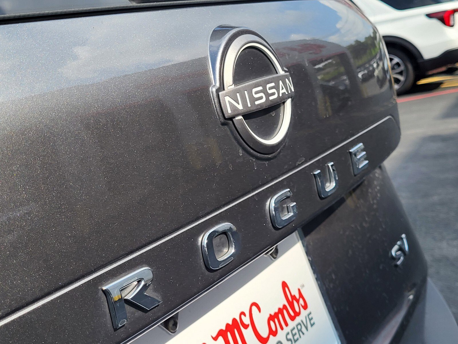 Used 2023 Gun Metallic Nissan SV image 11