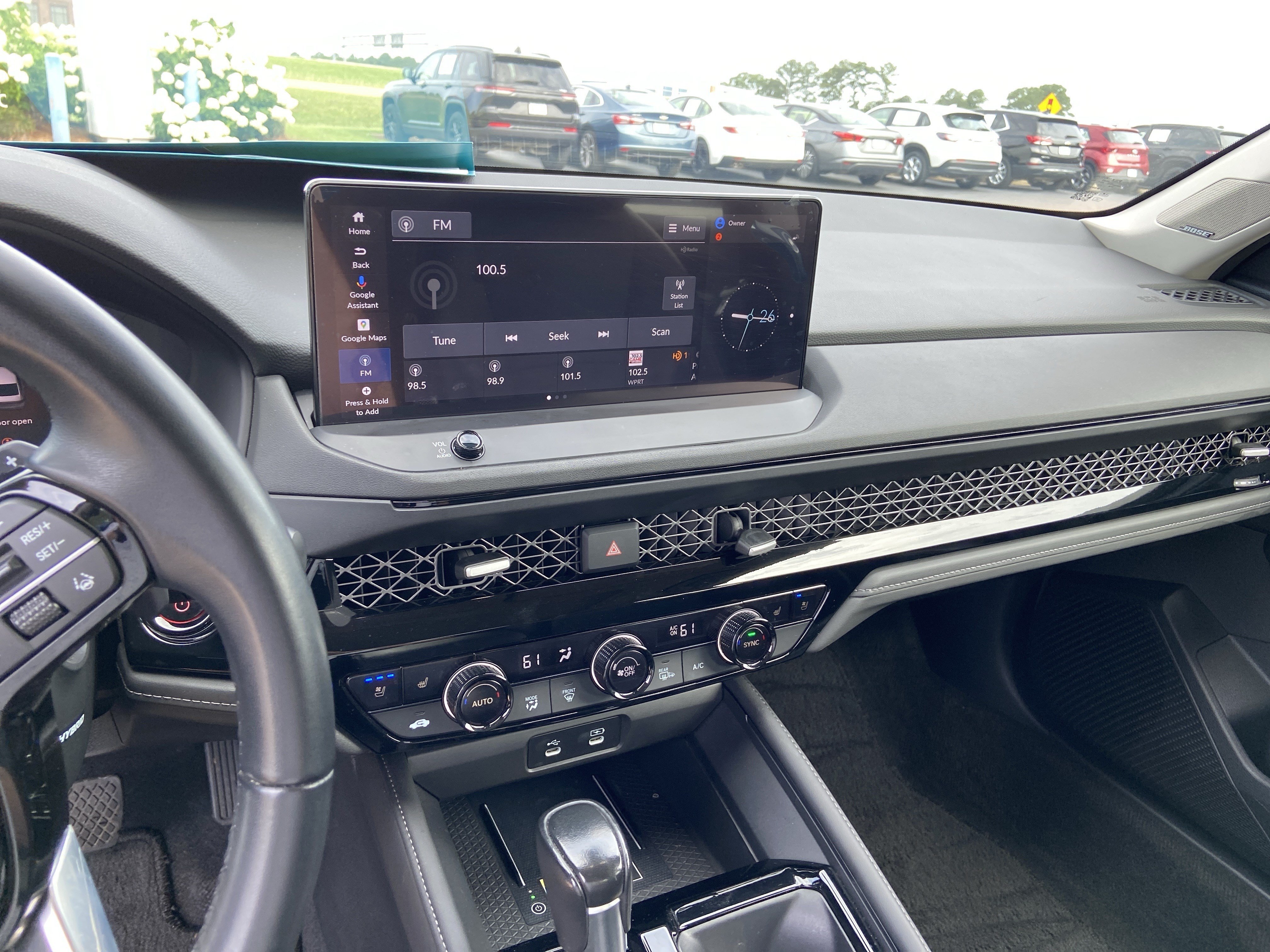 Used 2023 Urban Gray Pearl Honda Touring image 23