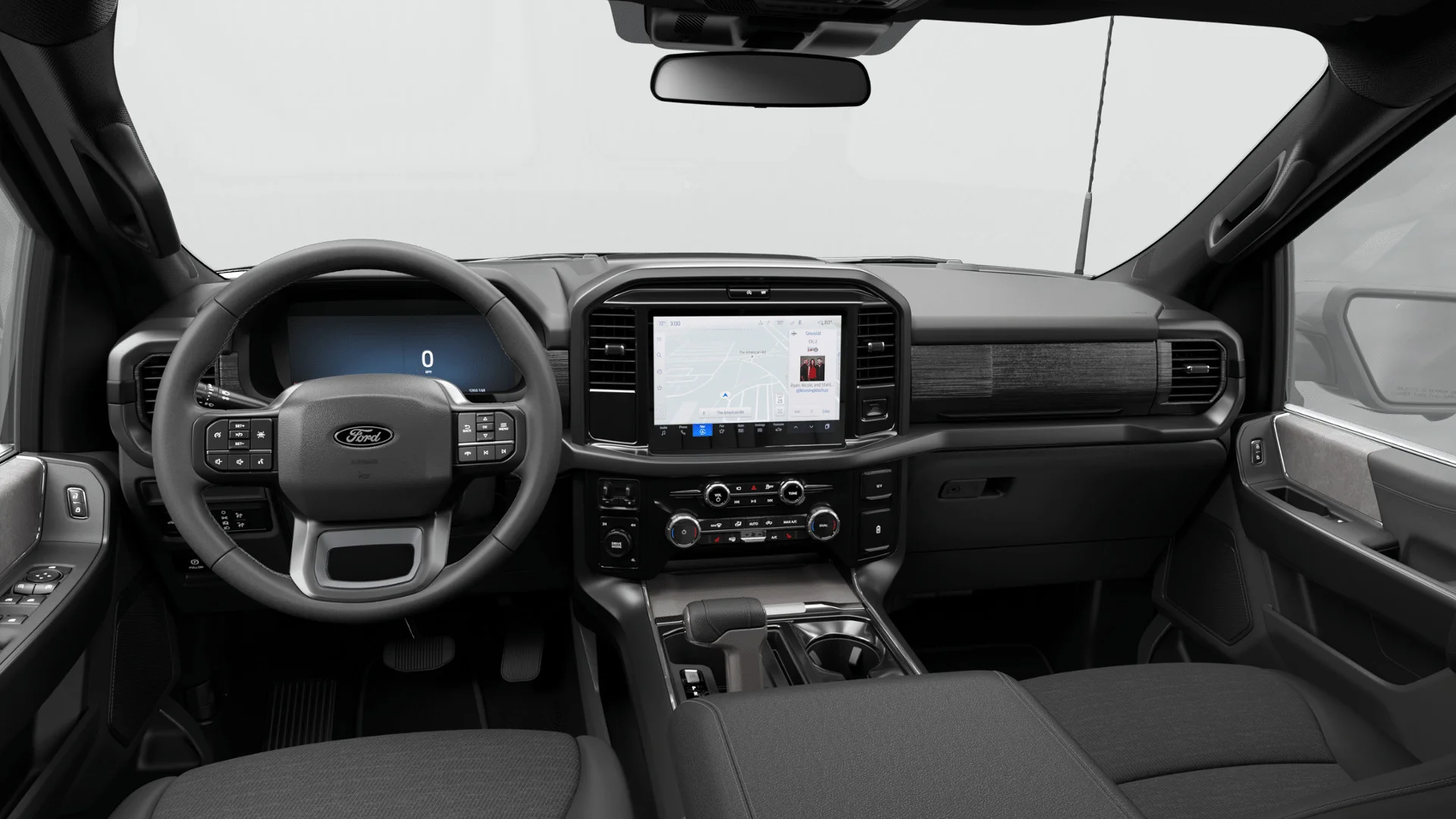 New 2026 Blue Ford XLT image 5