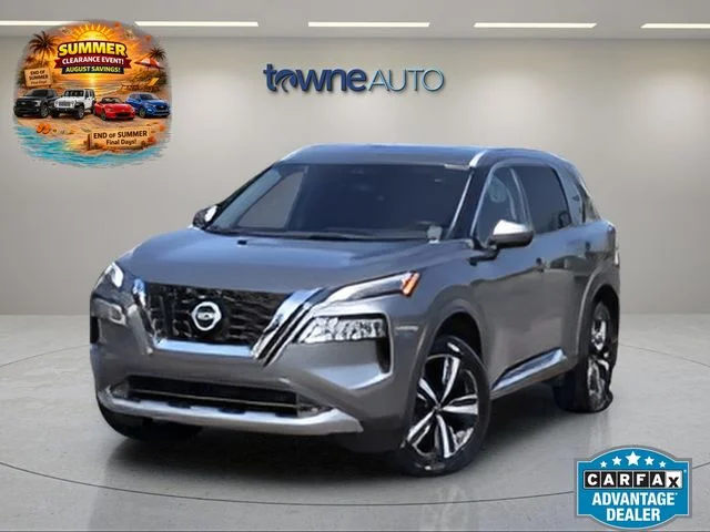 2021 Nissan Rogue Platinum