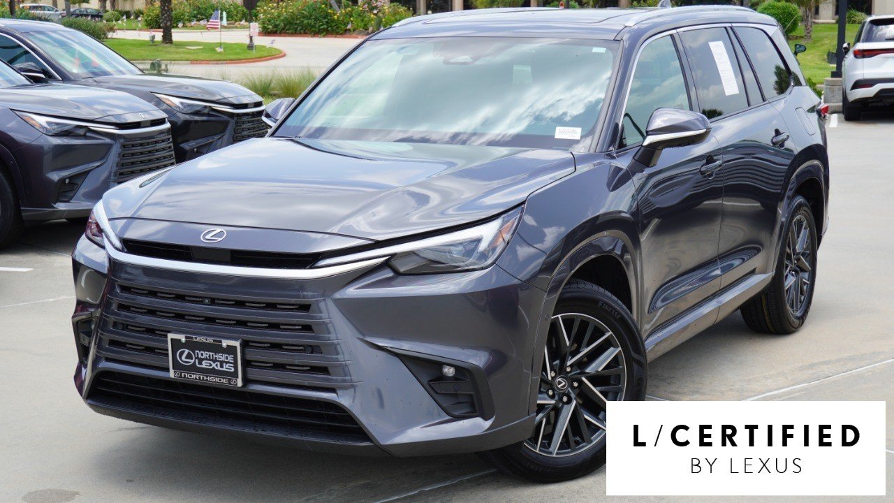 Certified Used 2025 SONIC CHROME Lexus TX 350 Premium image 1