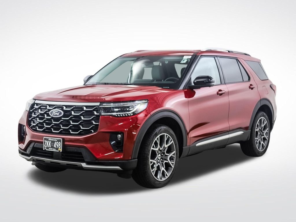2025 Ford Explorer Platinum 4WD (PL535)'s photo