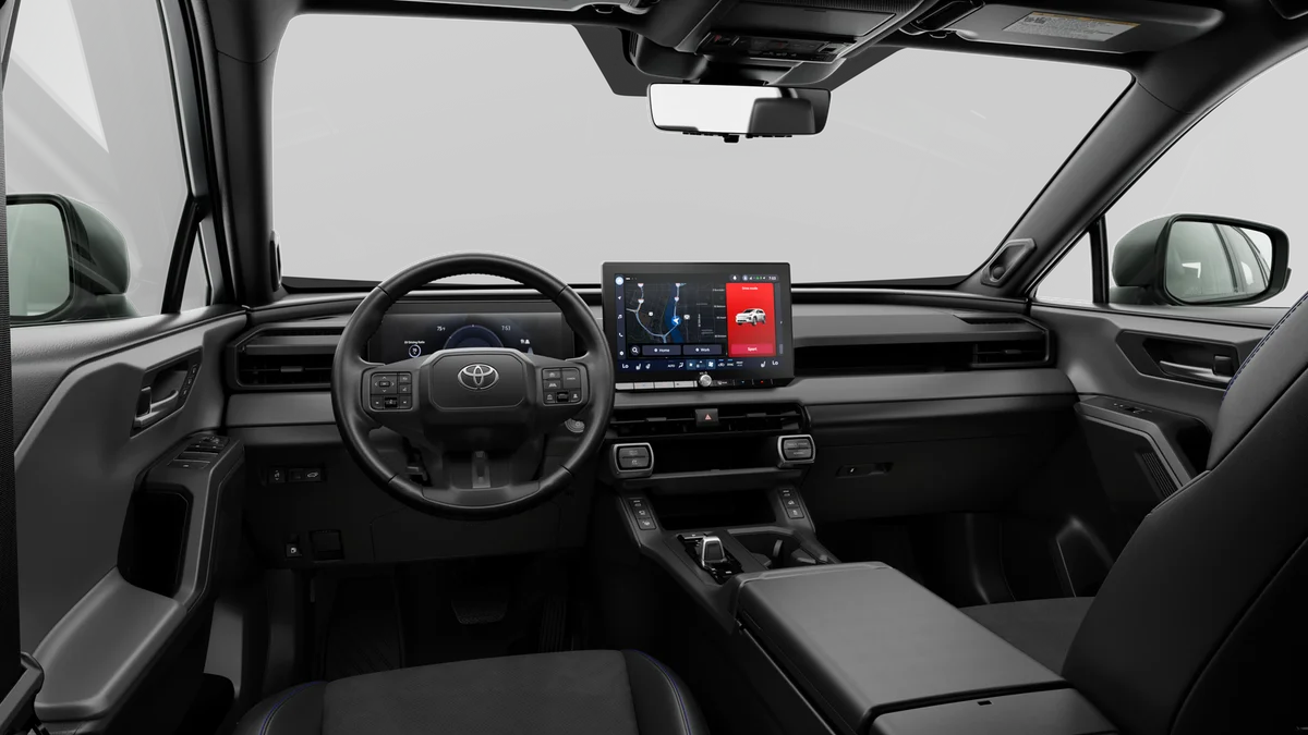 New 2026 Midnight Black Metallic Toyota XSE image 19