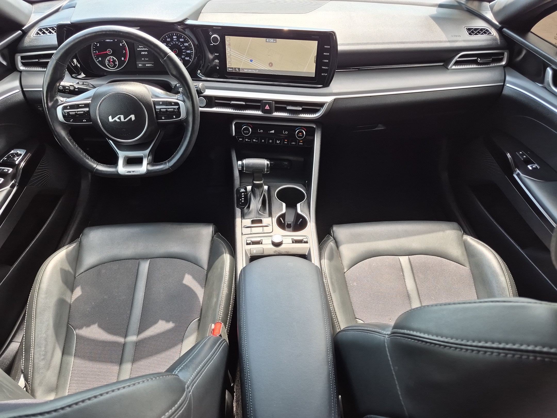 Used 2024 Sapphire Blue Kia GT-Line image 26