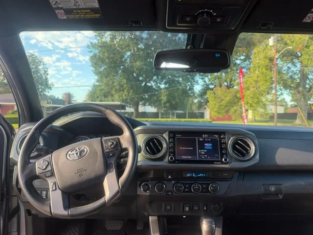 Used 2022 Silver Toyota TRD Off-Road image 25