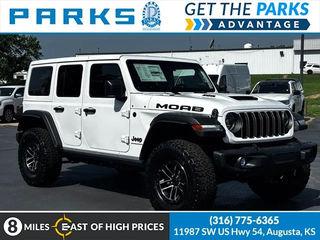 New 2026 White Jeep Moab 392 image 1