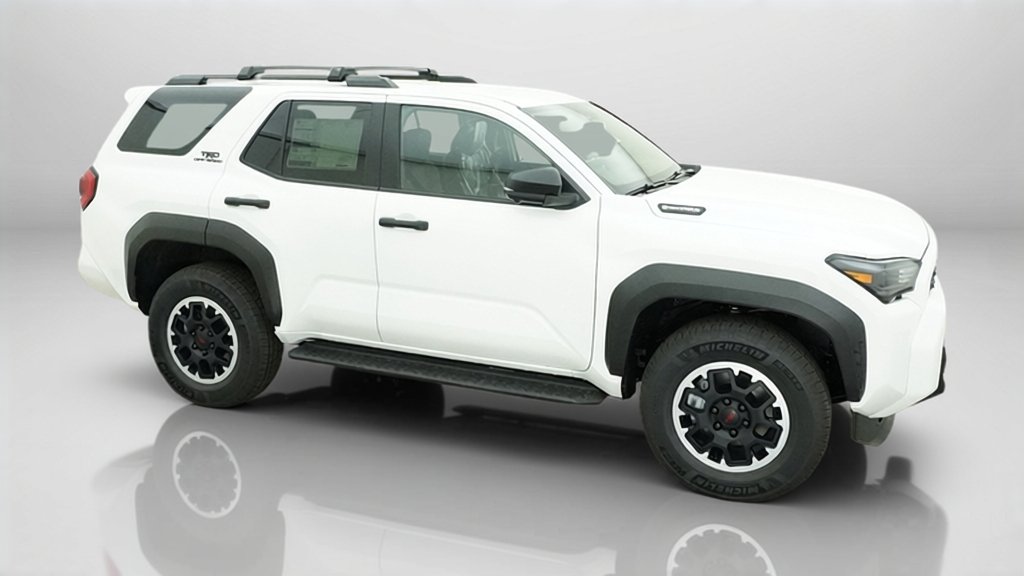 New 2026 Ice Cap Toyota TRD Off-Road Premium i-FORCE MAX image 6