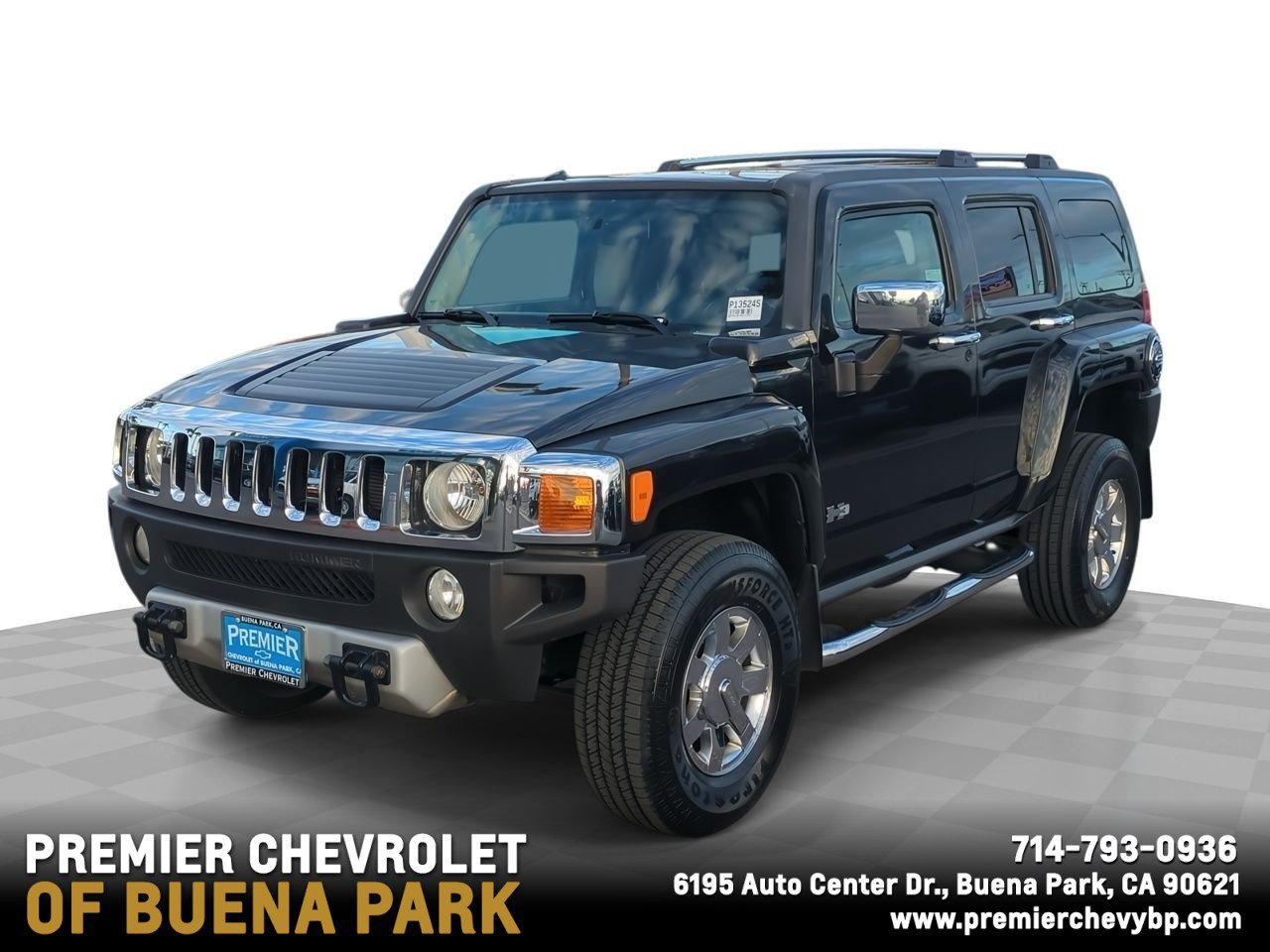 2009 Hummer H3 Luxury