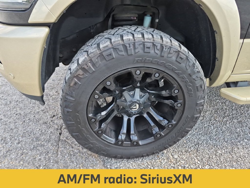 Used 2017 Black Ram Laramie Longhorn image 12