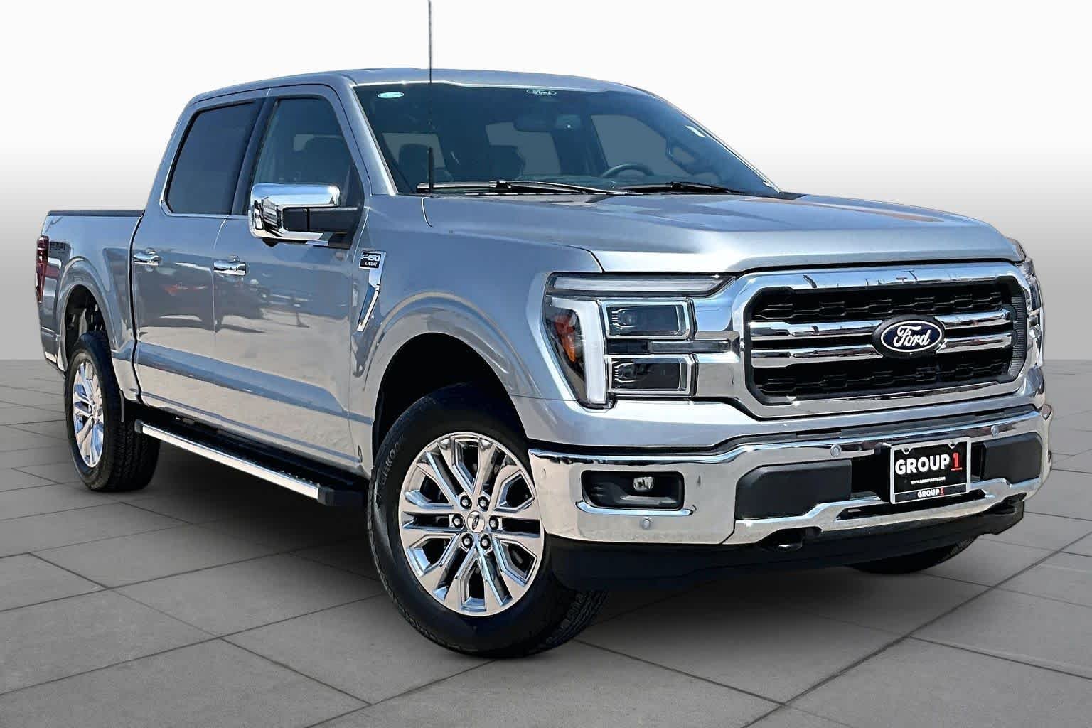 Used 2026 Iconic Silver Ford LARIAT image 3