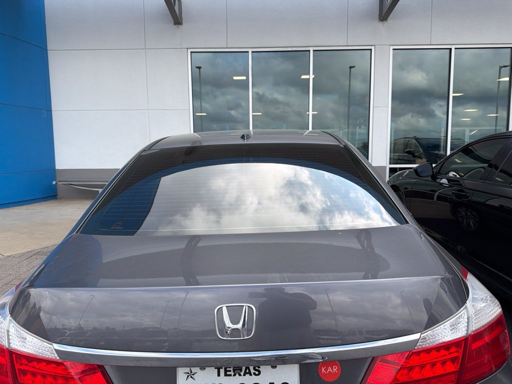 Used 2015 Modern Steel Metallic Honda EX-L image 5