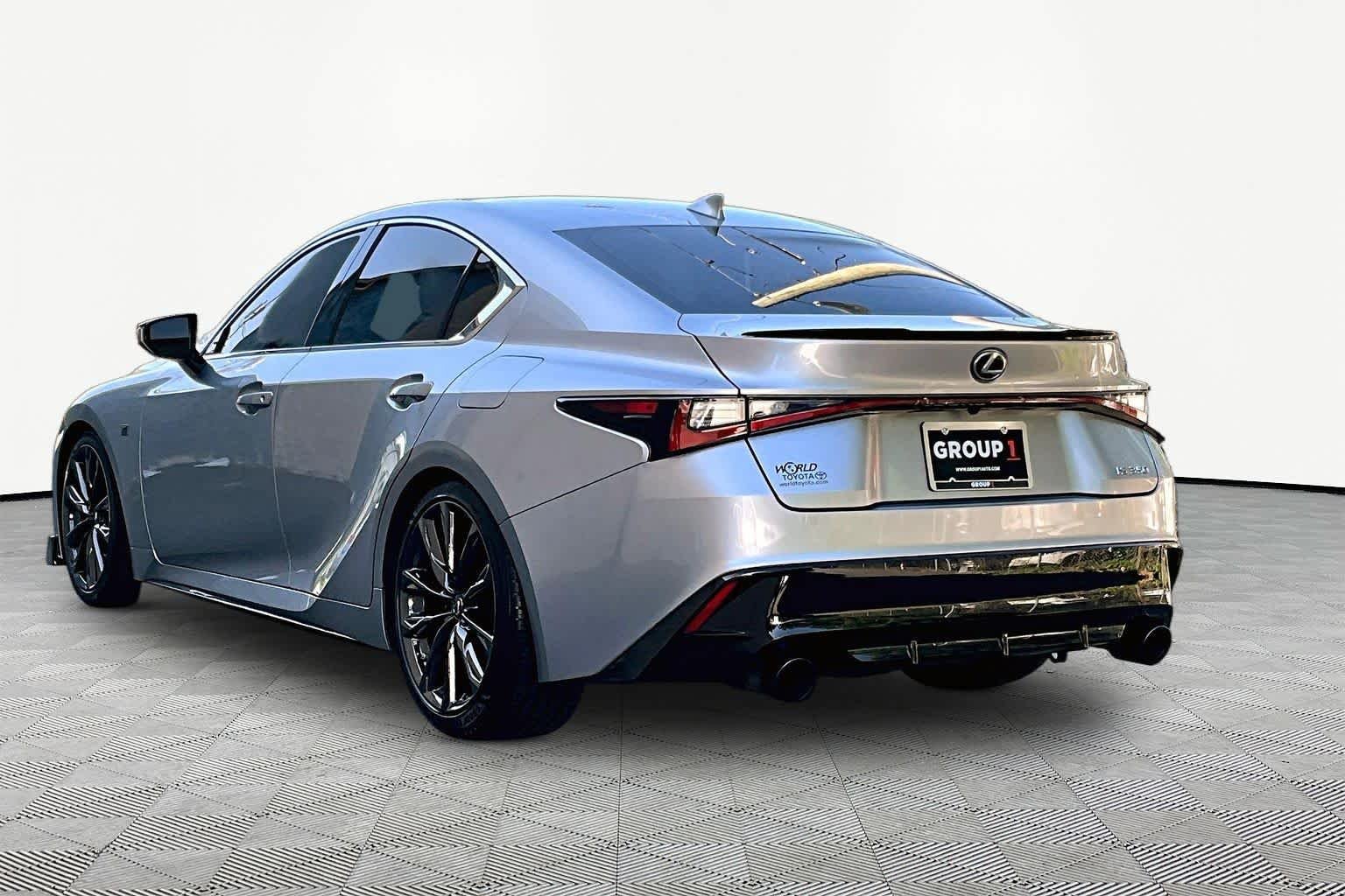 Used 2024 Iridium Lexus F SPORT Design image 23