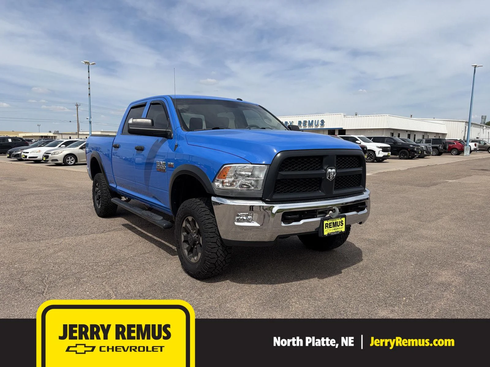 2020 RAM 2500 Laramie 4X4 Crew Cab SWB's photo