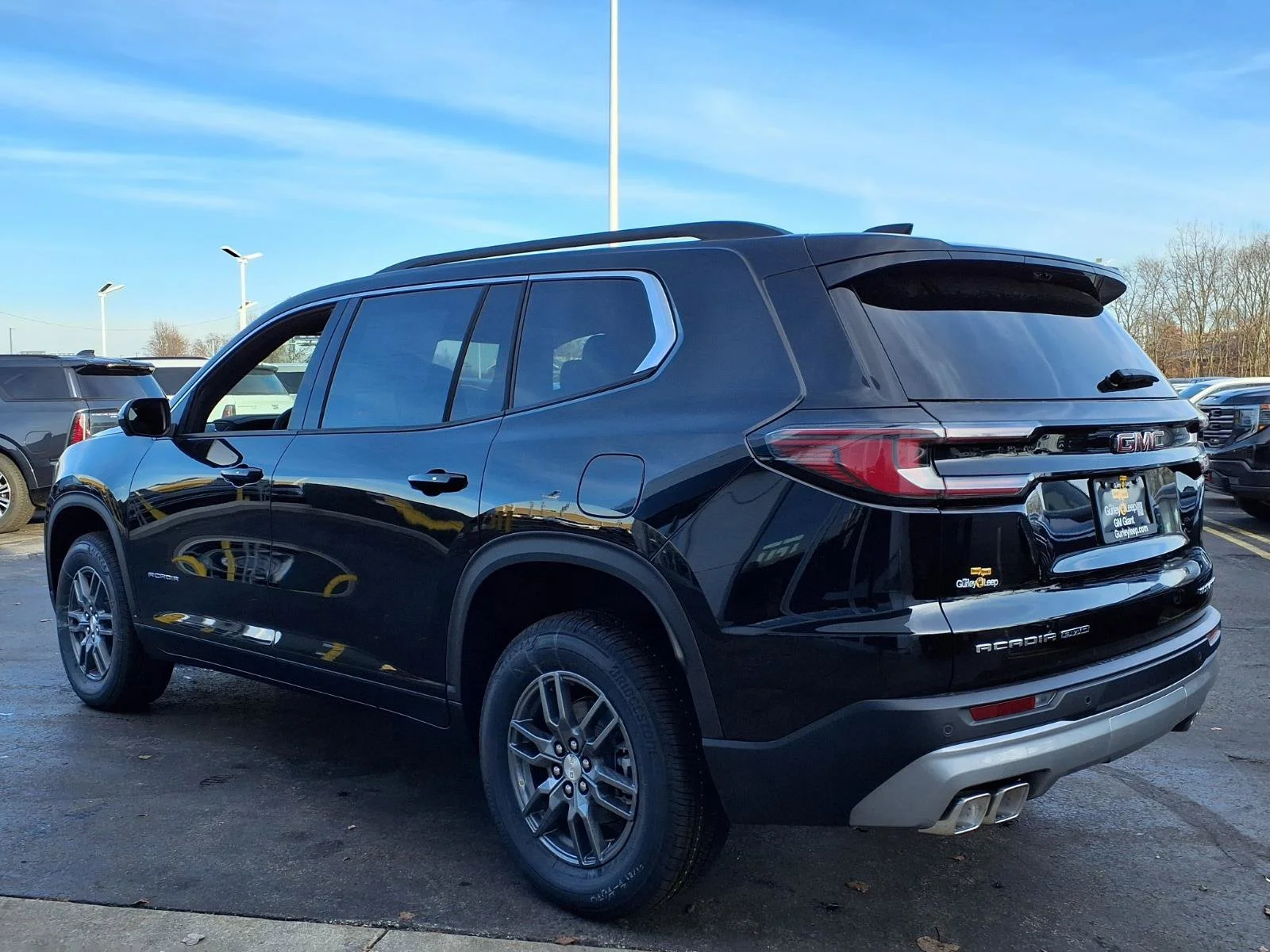 New 2026 Ebony Twilight Metallic GMC Elevation image 8