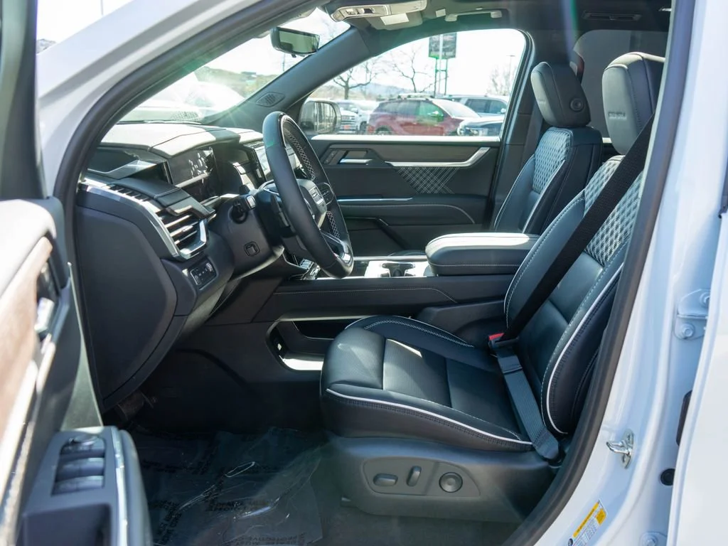 New 2026 Glacier White Tricoat GMC Denali image 11