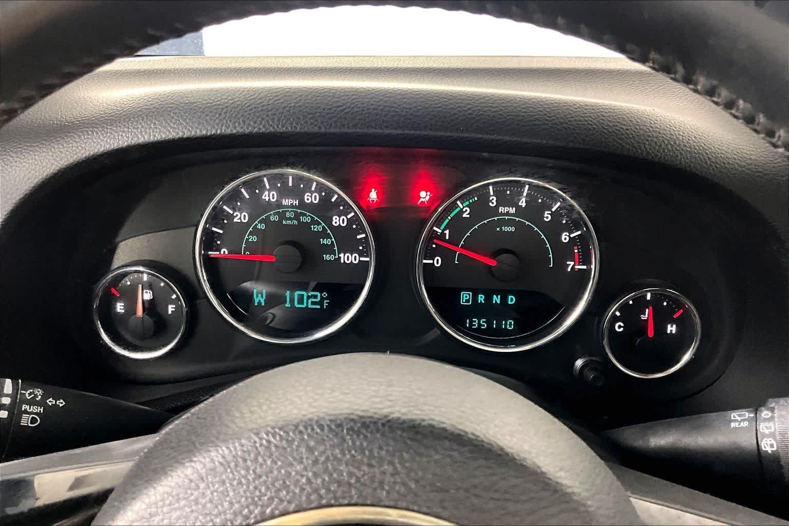 Used 2014 Black Clearcoat Jeep Altitude image 24