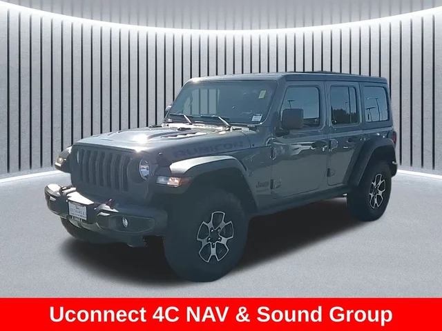 2021 Jeep Wrangler Unlimited Rubicon
