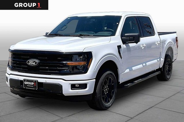 New 2026 Ford F-150 XLT RWD SuperCrew®