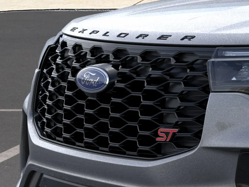 New 2026 Carbonized Gray Metallic Ford ST image 17