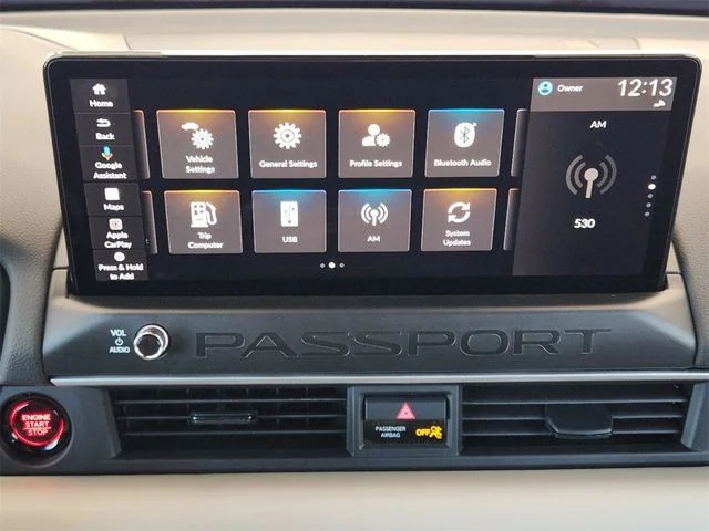 New 2026 Sonic Gray Pearl Honda TrailSport Elite Blackout image 7