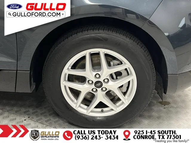 Used 2024 Blue Metallic Ford SEL image 30
