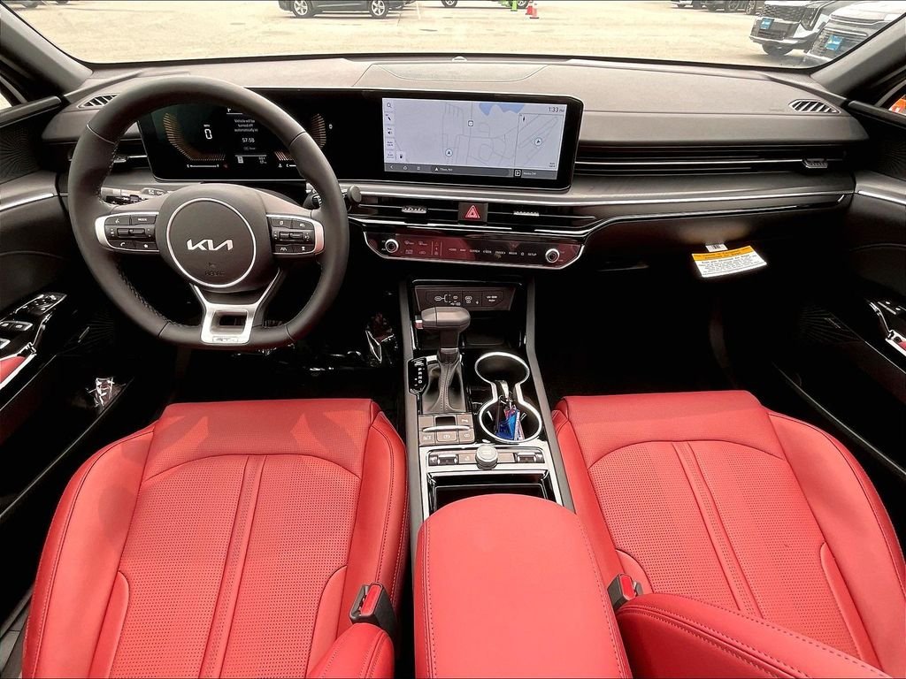 New 2026 Snow White Pearl Kia GT-Line image 12