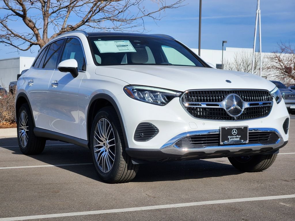 2026 Mercedes-Benz GLC