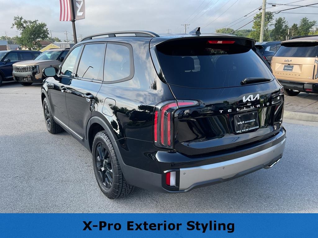 Certified Used 2023 Ebony Black Kia SX X-Pro image 8
