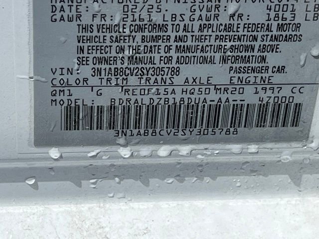 Certified Used 2025 White Nissan SV image 34