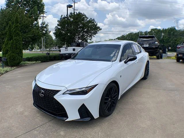 2022 Lexus IS 350 350 F SPORT RWD's photo