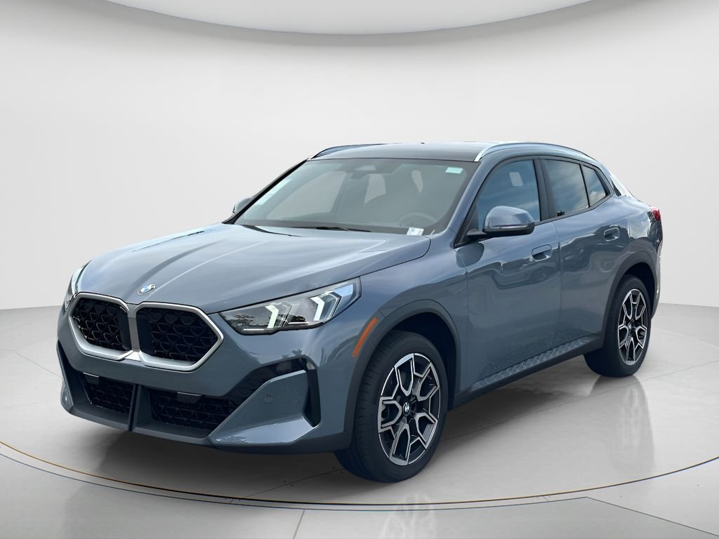 New 2026 Storm Bay Metallic BMW xDrive28i image 1