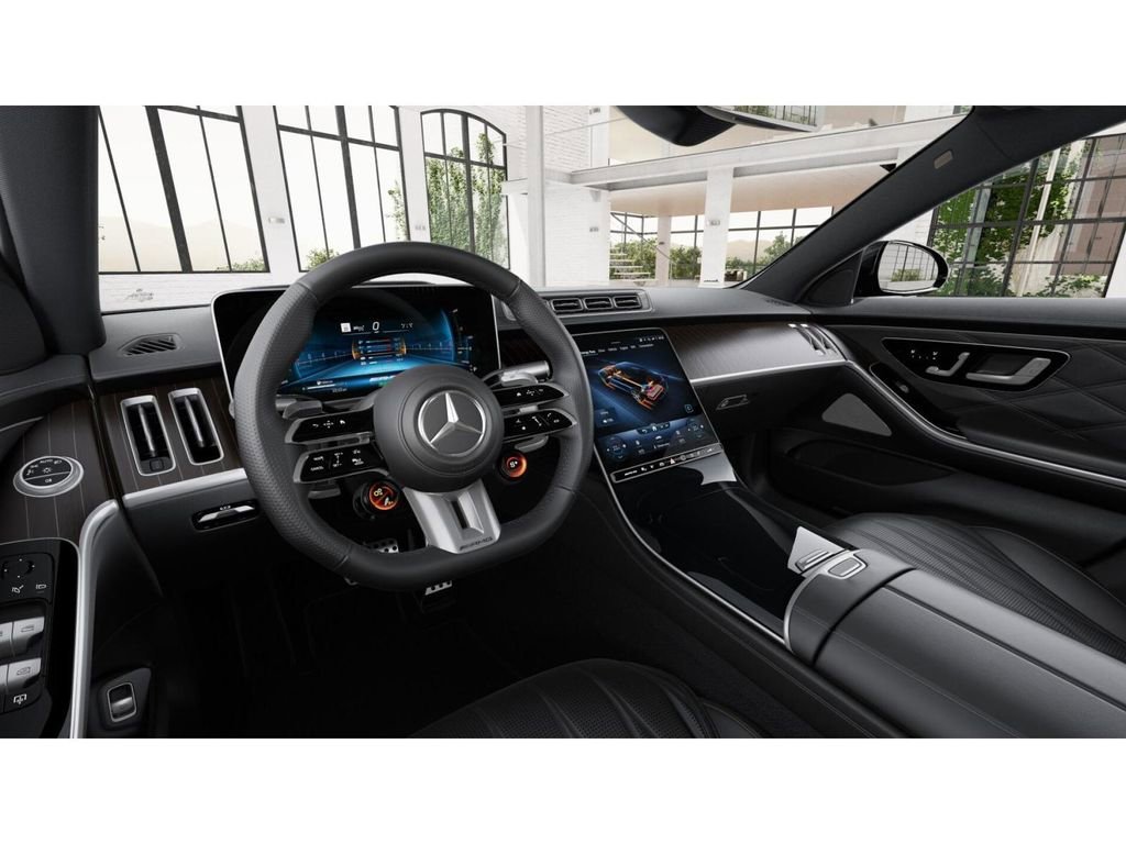 2025 Mercedes-Benz S-Class S 63 - Photo 45